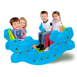 Grow'N Up Fun Rocker 4-seat Bench and Picnic Table