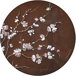 Thirstystone 'Cherry Blossom' Sandstone Coasters (Set of 4)