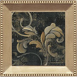 Thirstystone ' Golden Bloom' Gypsum Coasters (Set of 4)