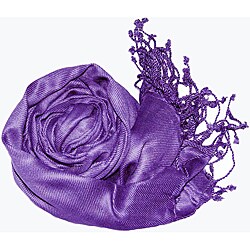 Peach Couture Eco-friendly Rayon from Bamboo Pashmina