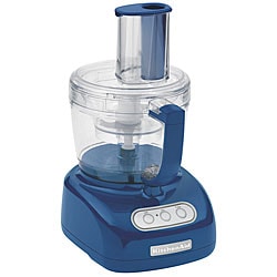 KitchenAid RKFP750BW Blue Willow 12-cup Ultra Wide Mouth Food Processor (Refurbished)