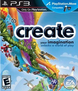 PS3 - Create - By Electronic Arts