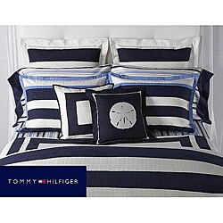 Tommy Hilfiger Captiva King-size 7-piece Duvet Cover Bedding Ensemble with Sheet Set