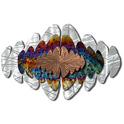 Ash Carl 'Eclectic' Metal Wall Art