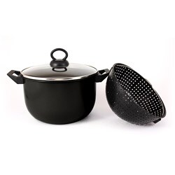Deni K26502 Nonstick Black 6-quart Tilt-A-Pot (Refurbished)