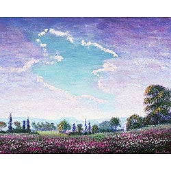 Batsell Moore 'Nature Delineated' Canvas Art
