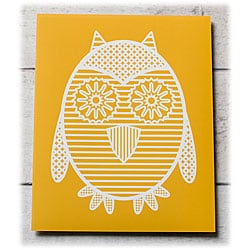 Trendography Prints  'Owl' Graphic Art Print