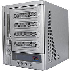 MaxNAS MXNAS5000 Network Attached RAID Storage 