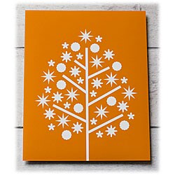 Trendography Prints  'Fall Tree' Graphic Art Print