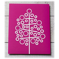 Trendography Prints  'Spring Tree' Graphic Art Print