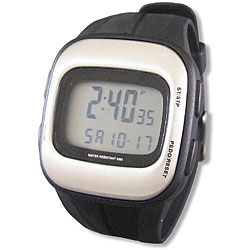 Smart Health Pro Heart Rate Pedometer Watch - Unisex