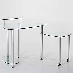Gretchen Glass Computer Desk