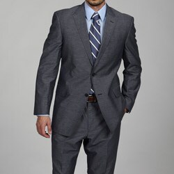 chambray suit