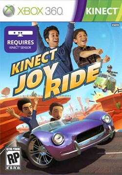 Xbox- 360 - Kinect Joy Ride
