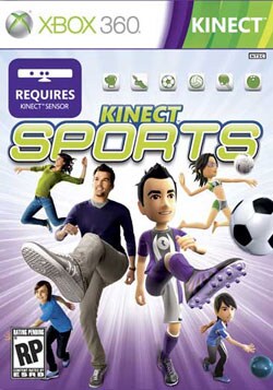 Xbox 360 - Kinect Sports