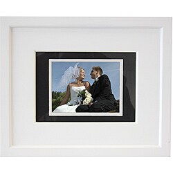 TAO 5.6-inch White Modern Digital Photo Frame