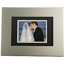 TAO 5.6-inch Brushed Gold Digital Photo Frame