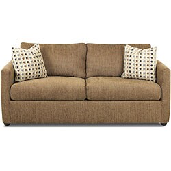 Jansen Innerspring Wooten Bronze Fabric Full-size Sleeper