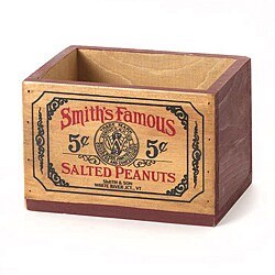 Smith's Salted Peanut Burgundy Open Box