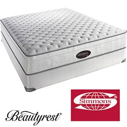 Beautyrest Classic Reece Plush Euro-top King-size Mattress Set