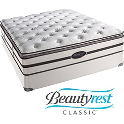Beautyrest Classic Porter Plush Pillow-top California King-size Mattress Set