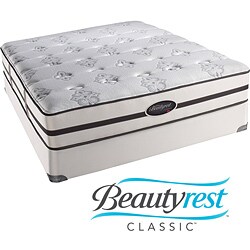 Beautyrest Classic Meyers Extra Firm California King-size Mattress Set