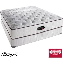Beautyrest Anniversary Cypress Hill Plush Firm Queen-size Mattress Set