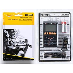 Zeppelin 3-in-1 Metronome, Tuner and Tone Generator
