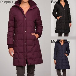 Tommy Hilfiger Women's Hooded Down-filled Jacket