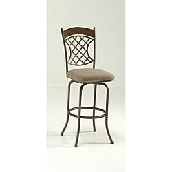 Emerald Bay 26-inch Brown Counter Stool