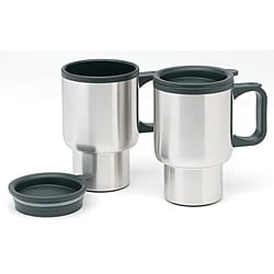Worthy 14-oz Stainless Steel Mugs (Case of 24)