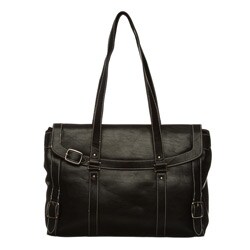 Nunzia Bellerose Black Women's Laptop Tote