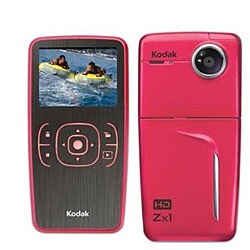 Kodak Zx1 Hd Pocket Video Camera