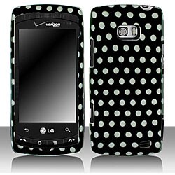 Polka Dots LG Ally VS740 Protective Case 
