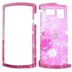 Pink Flower Sanyo Incognito SCP-6760 Protective Case
