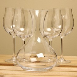 Marquis by Waterford 'Vintage' All-purpose 5-piece Wine Glass and Carafe Set