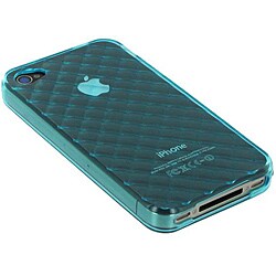 Blue Diamond iPhone 4 TPU Protector Case