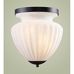 Haden 2-light Dark Rust Wall Sconce