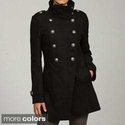 Grane Women's Double-breasted Military Coat