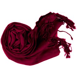 Peach Couture Maroon Full-size Wrap