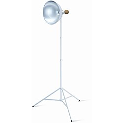 Testrite 124/ 3A1 Studio Light with 10-inch Parabolic Reflector