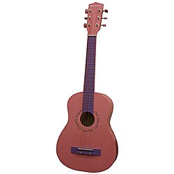 Student Pink 30-inch Guitar