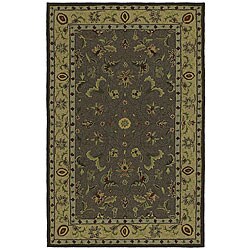 Home and Porch Brown Indoor/Outdoor Rug (2' x 6')
