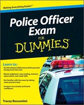 Police Officer Exam for Dummies (Paperback)