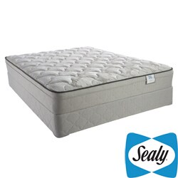 Sealy Brand Inari Plush Euro Top Full-size Mattress Set