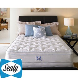 Sealy Bristol View Plush Euro Top Twin-size Mattress Set