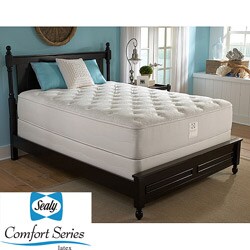 Sealy Comfort Series Cape Francis Plush Full-size Mattress Set
