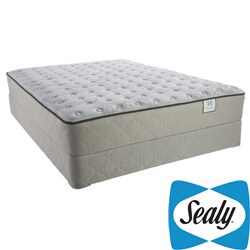 Sealy Brand Moonstruck Firm Queen-size Mattress Set