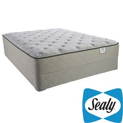 Sealy Brand Moonstruck Plush California King-size Mattress Set