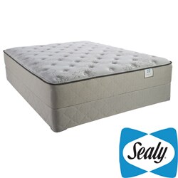 Sealy Brand Moonstruck Plush Twin-size Mattress Set